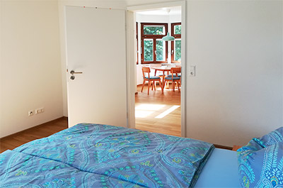 Wohnung Kastanienblick: Schlafzimmer