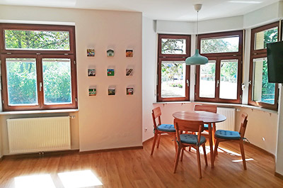 Wohnung Kastanienblick: Wohnbereich