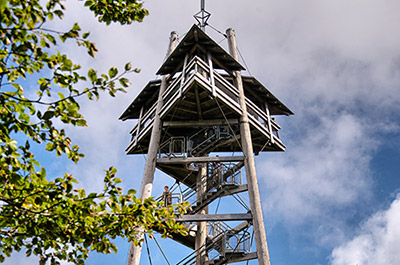 Eugen-Keidel-Turm auf dem Schauinsland