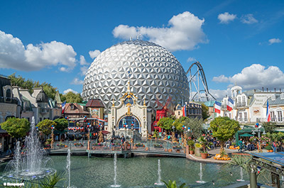 Europapark in Rust bei Freiburg