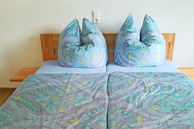 Wohnung Schöne Zeit: Schlafzimmer