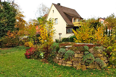 Wohnung Schöne Zeit: Garten