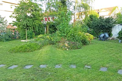 Wohnung Schöne Zeit: Garten